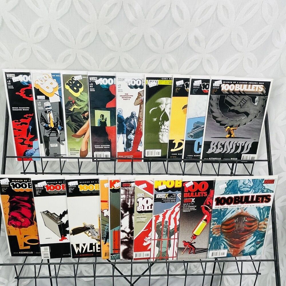 100‎ Bullets 31-49 Lot (DC Vertigo 2002/2004) Eduardo Risso Brian Azzarello